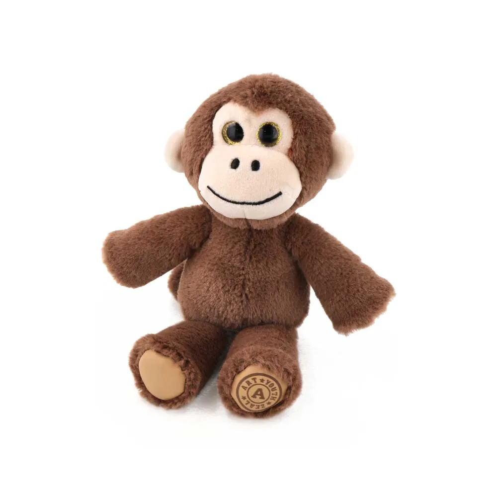Monkey Plush Keychain