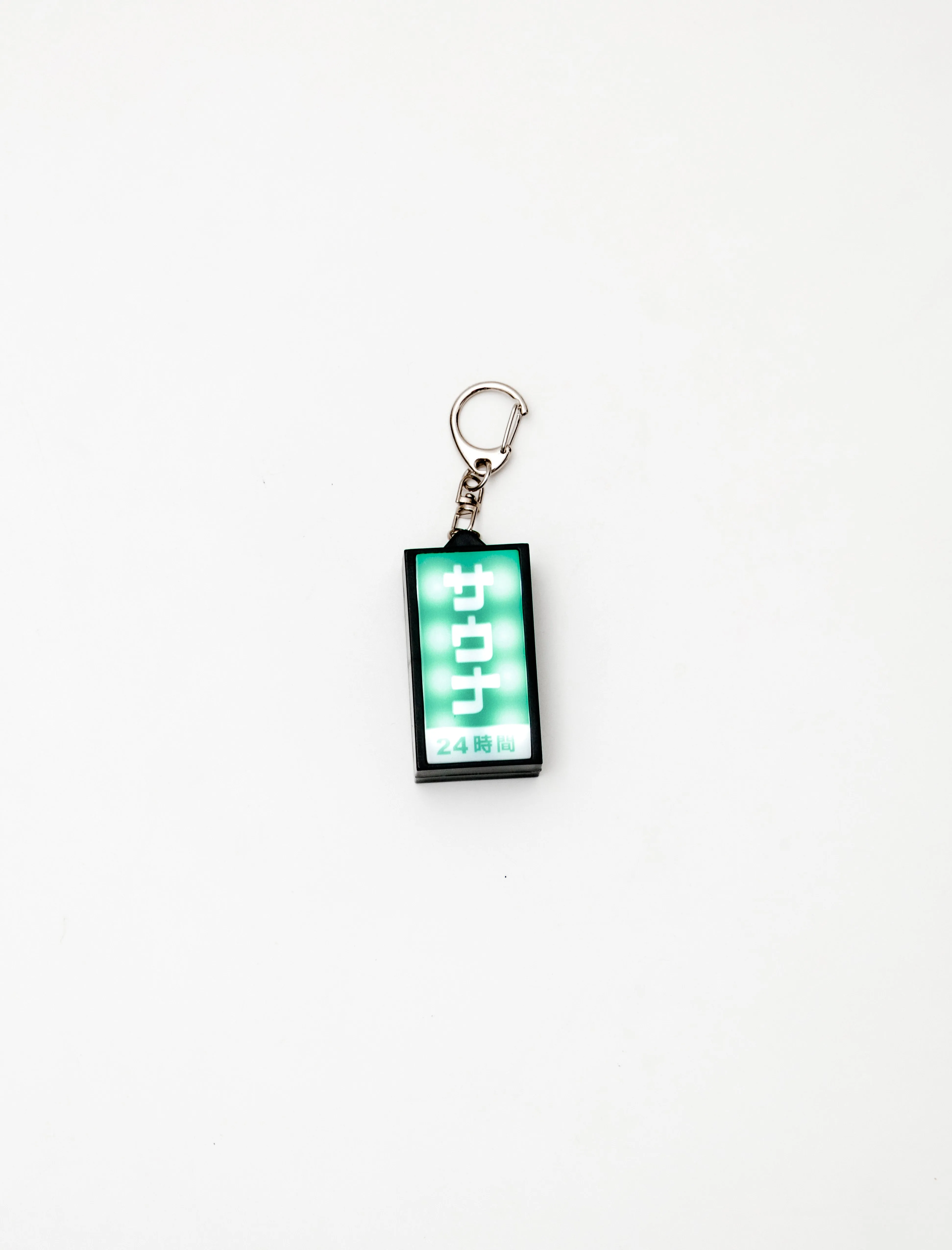 Neon Sign Keychain