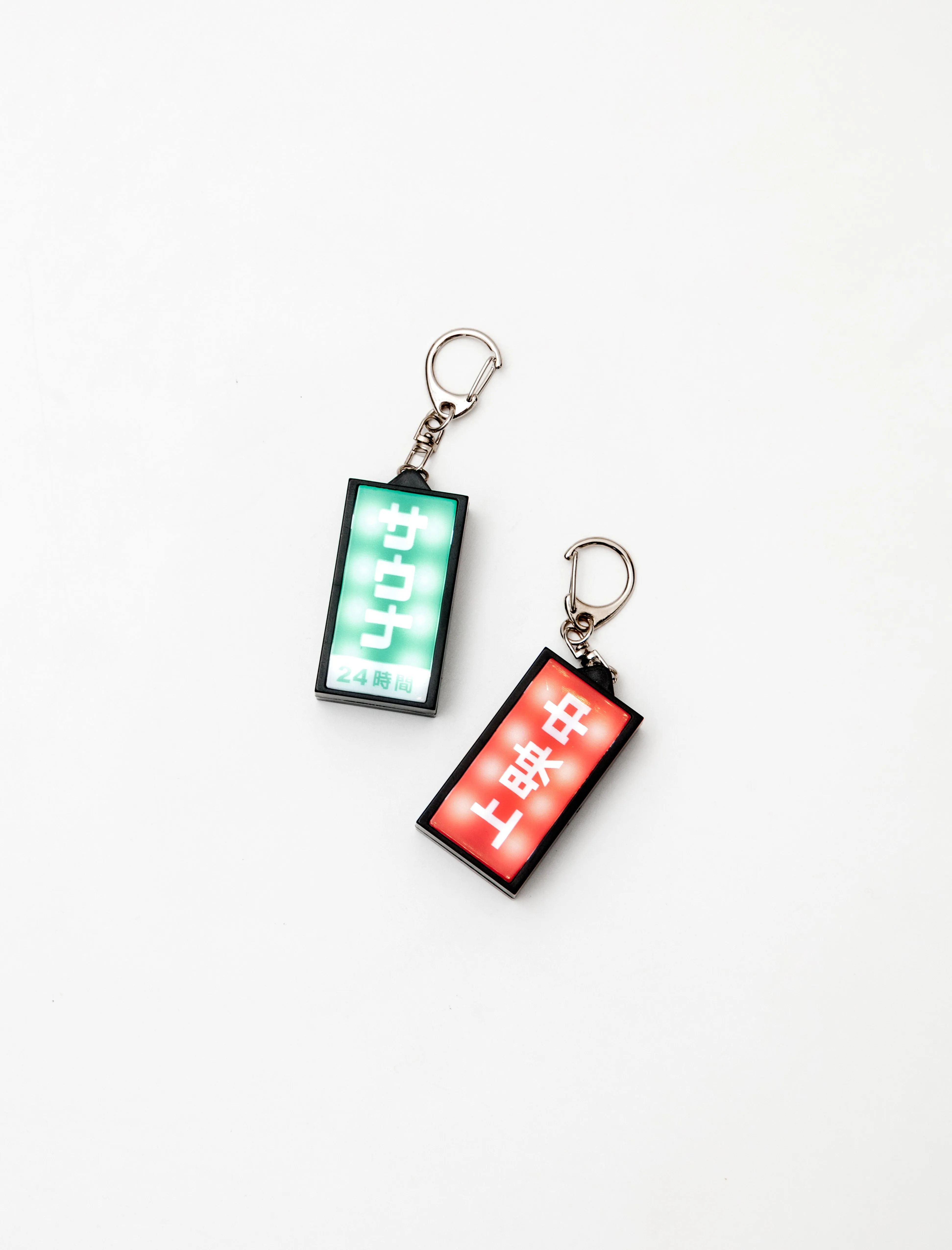 Neon Sign Keychain