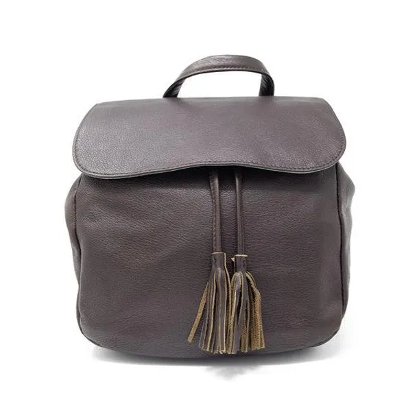 Osgoode Marley Harley Drawstring Backpack Espresso- No Hang tags/Final Sale