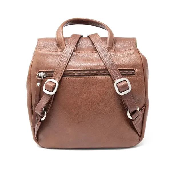 Osgoode Marley Harley Drawstring Backpack Espresso- No Hang tags/Final Sale