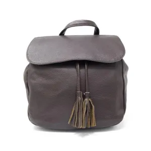 Osgoode Marley Harley Drawstring Backpack Espresso- No Hang tags/Final Sale