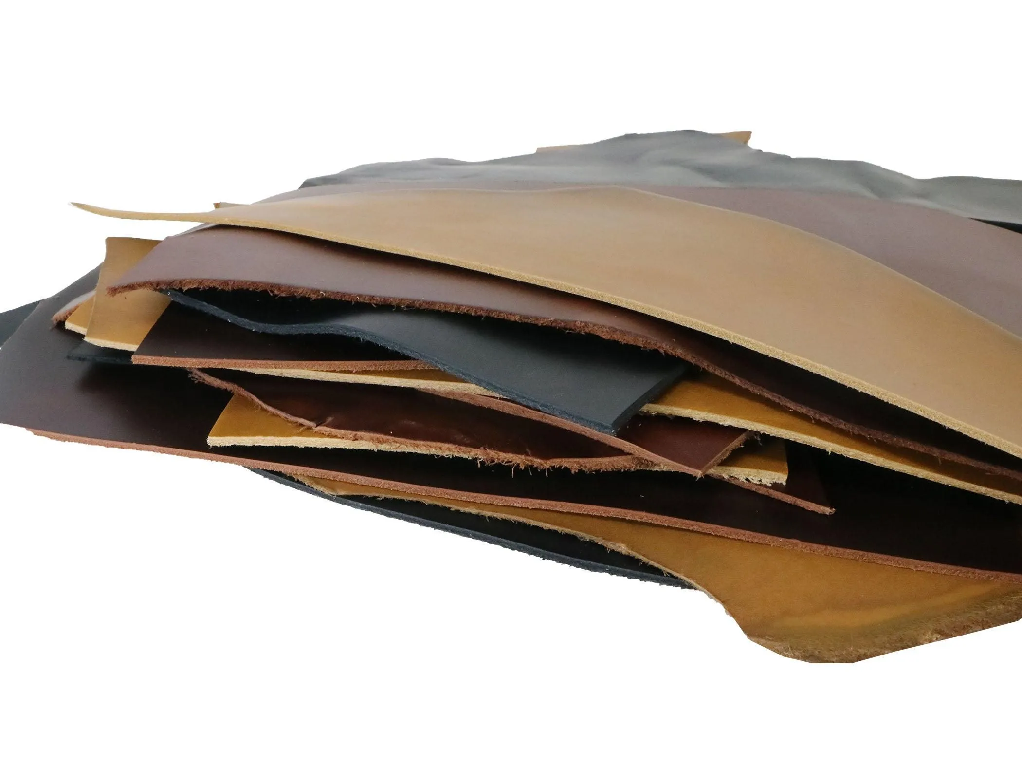 Oxford Xcel Leather Scrap Bags