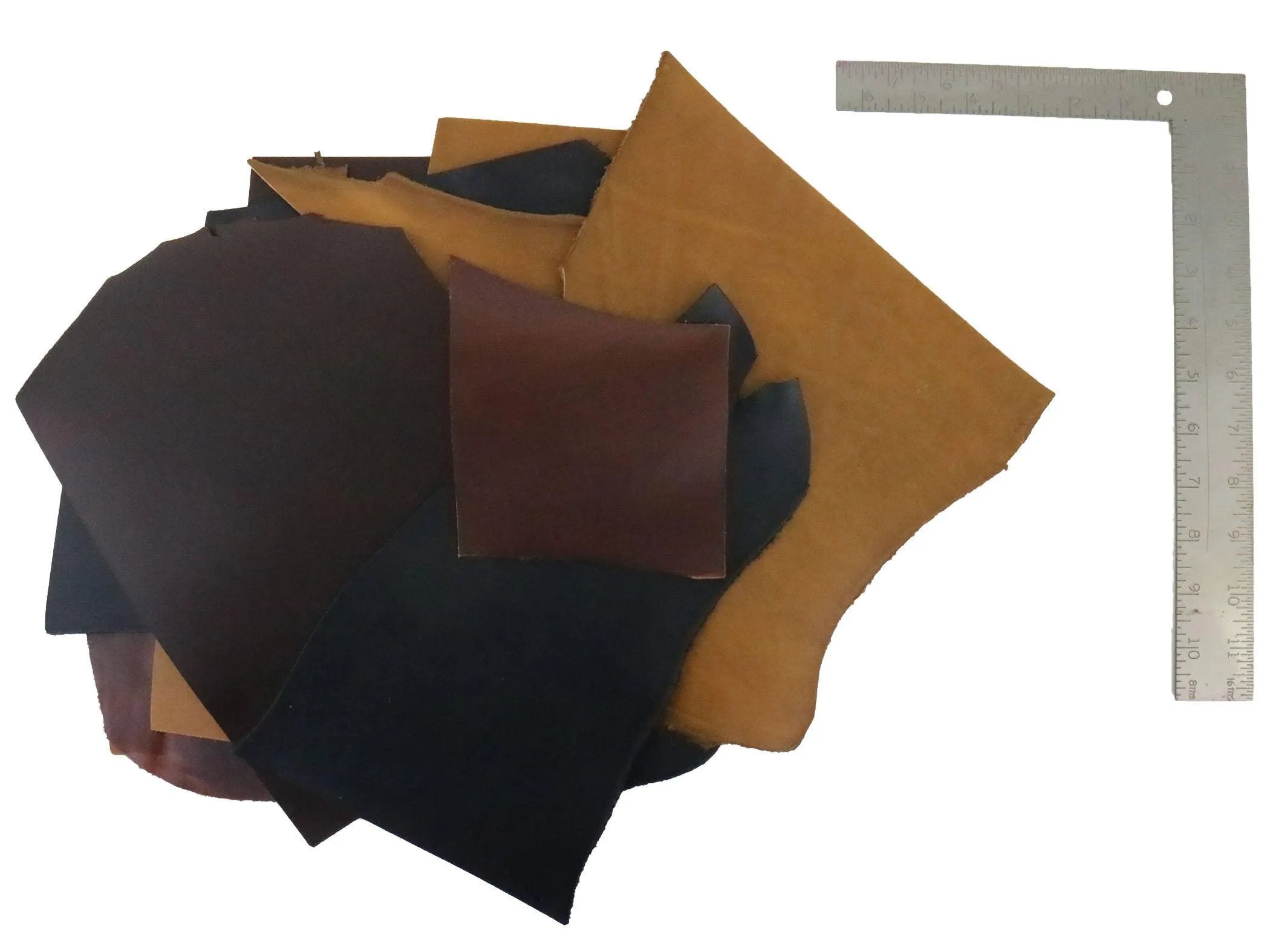 Oxford Xcel Leather Scrap Bags
