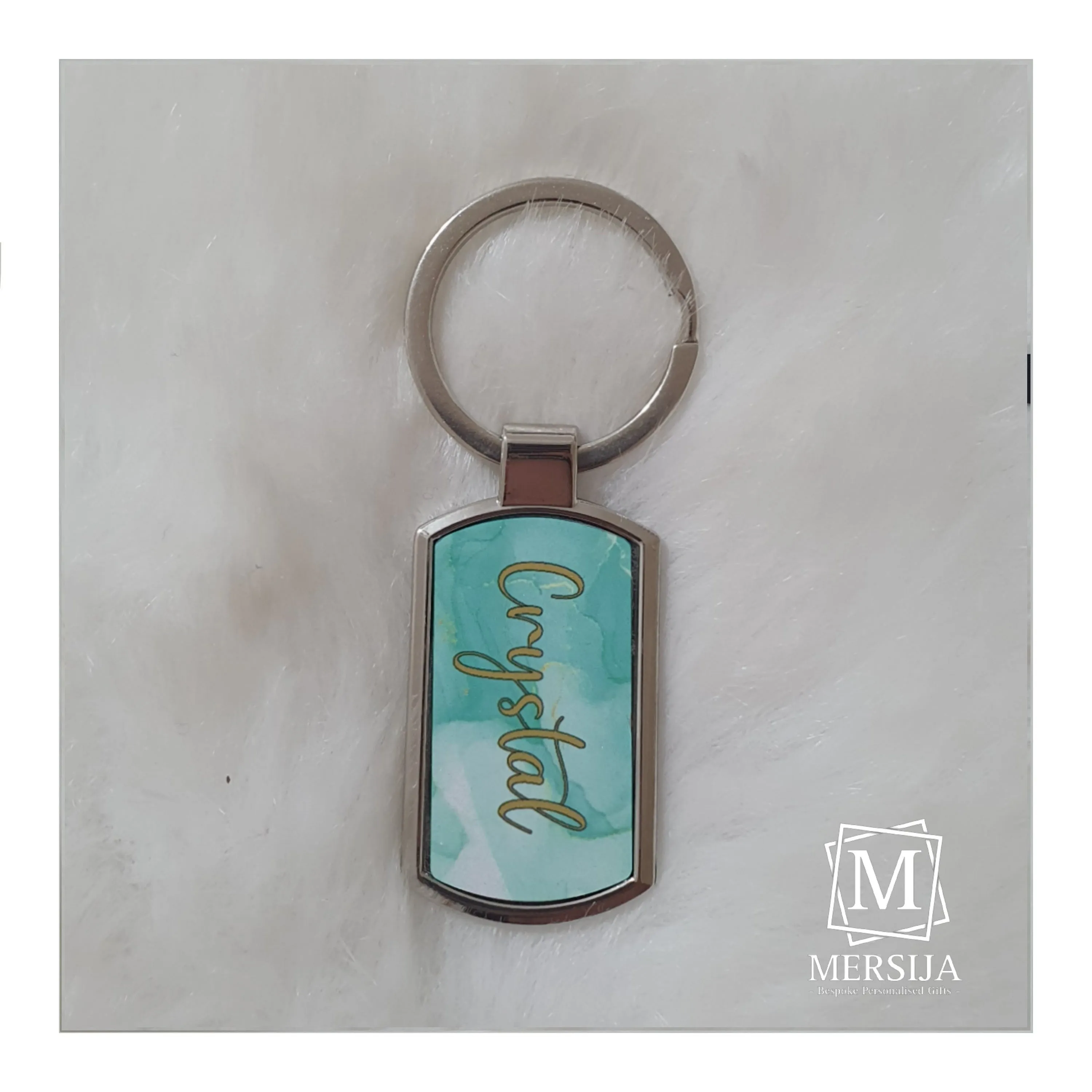 Personalised Name Keyring