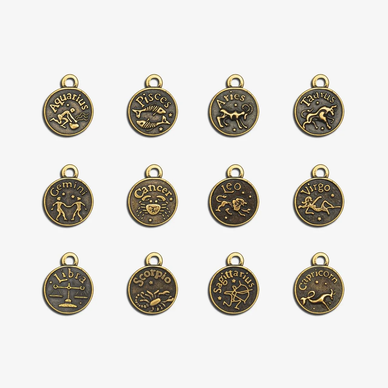 Personalized Keychain - Dark Brown