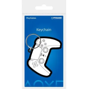PS5 Controller Rubber Keychain