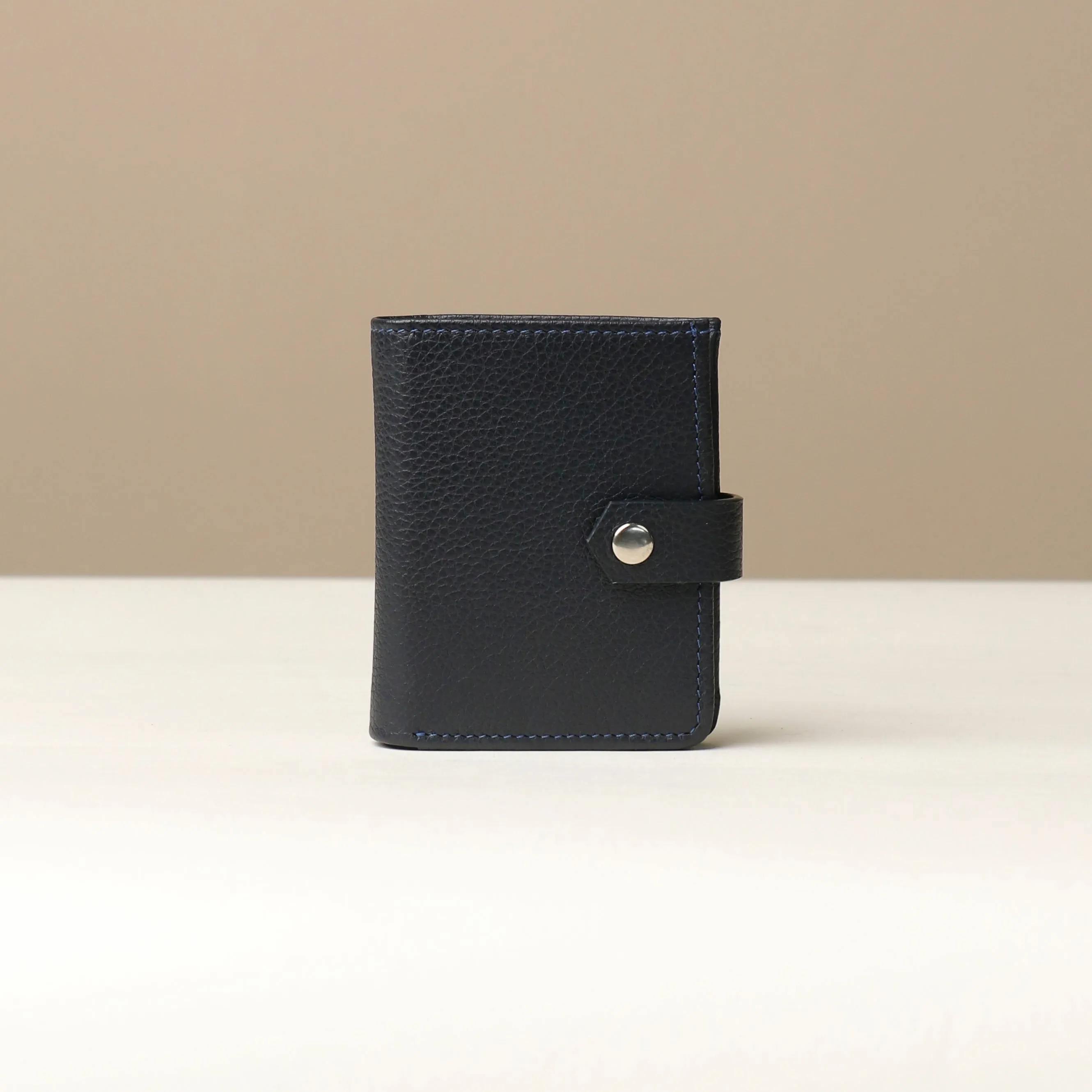 RFID Card Case with Snap Closure