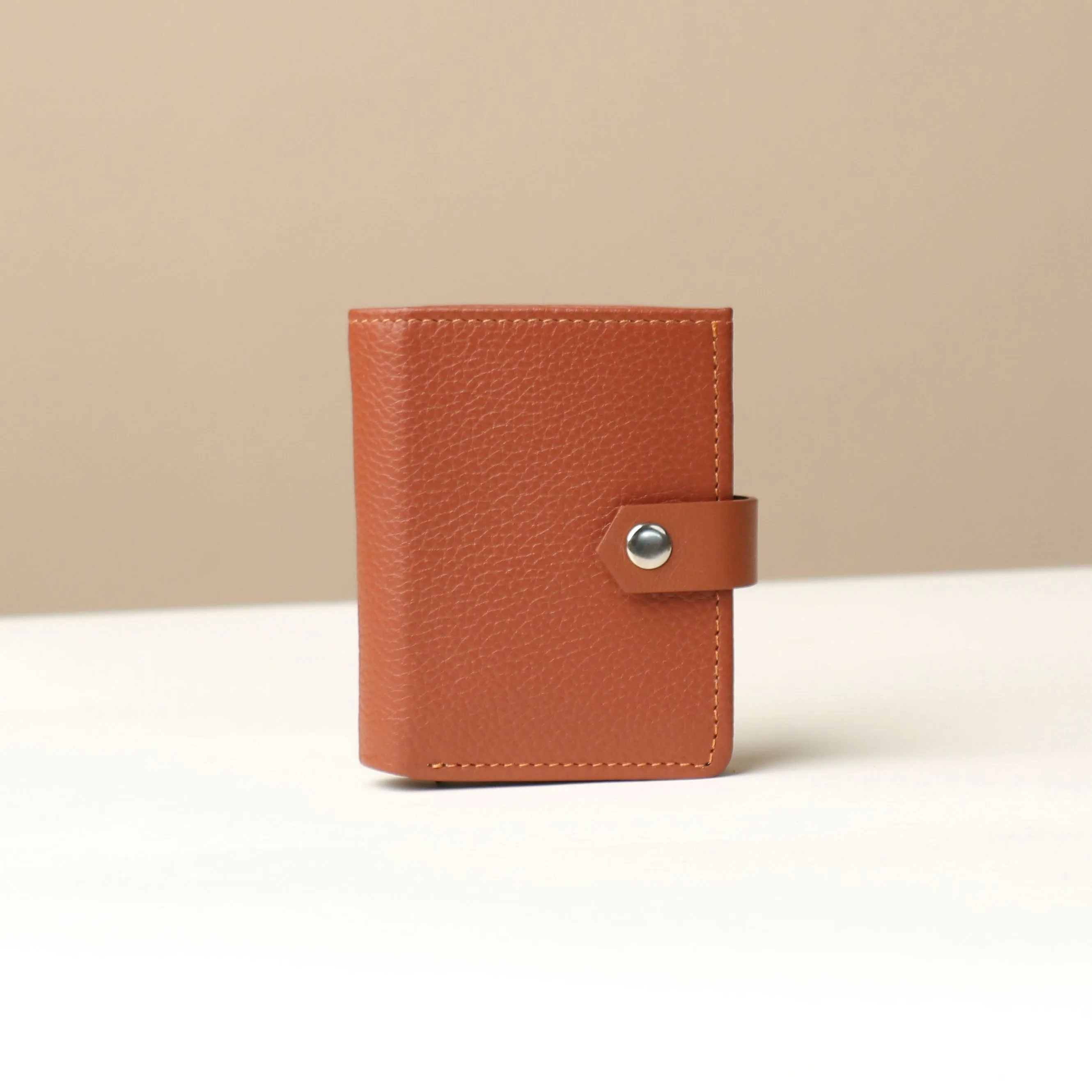 RFID Card Case with Snap Closure