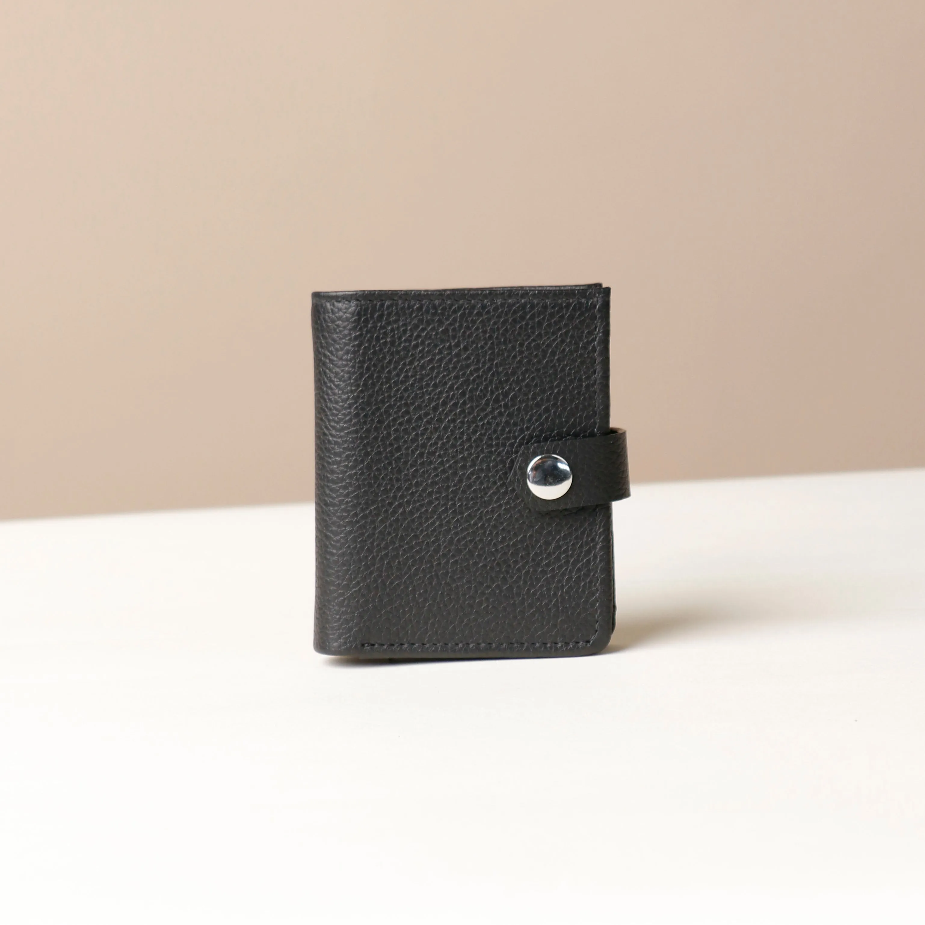 RFID Card Case with Snap Closure