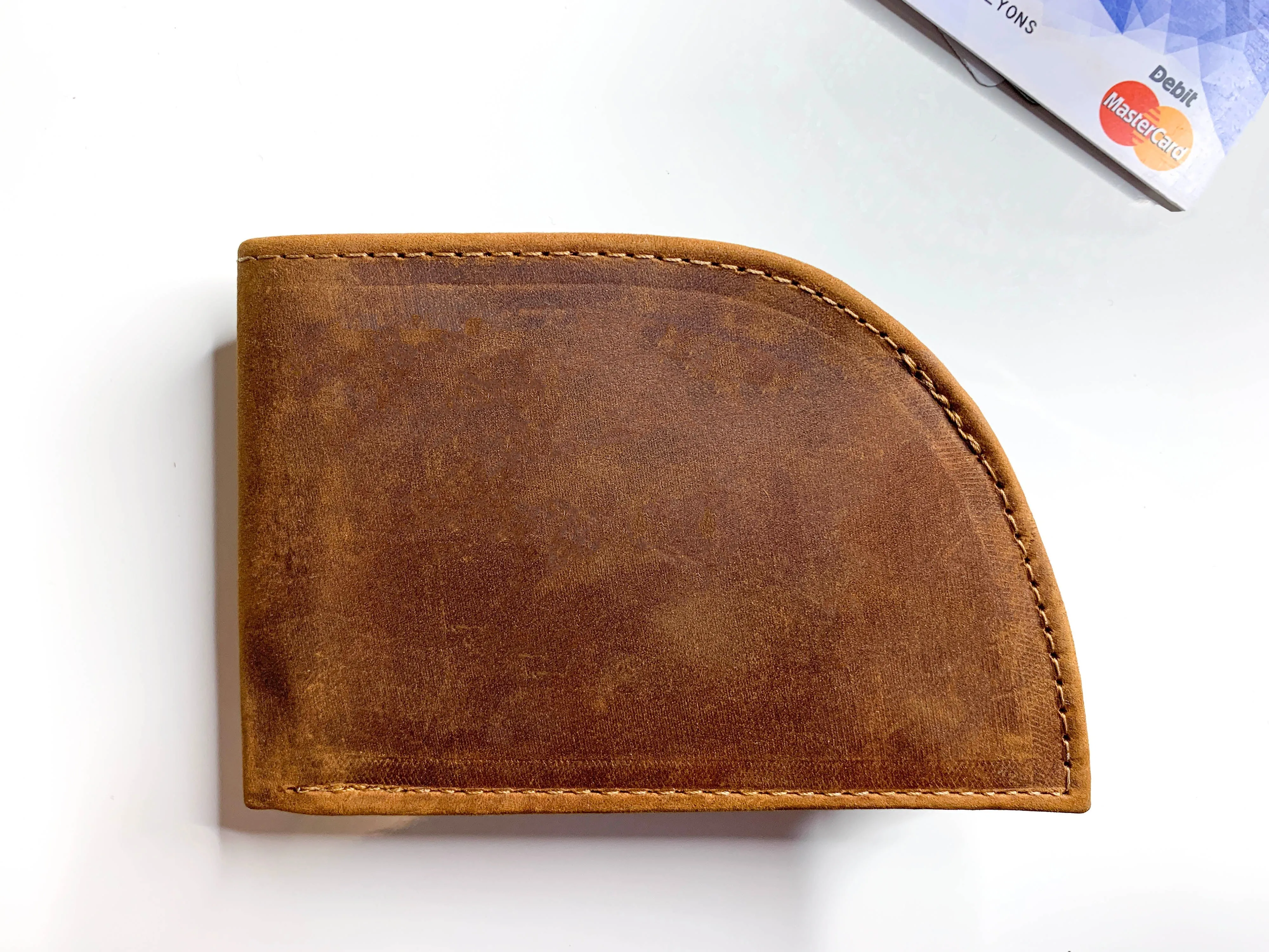 Rogue Front Pocket Wallet - Allagash Tan
