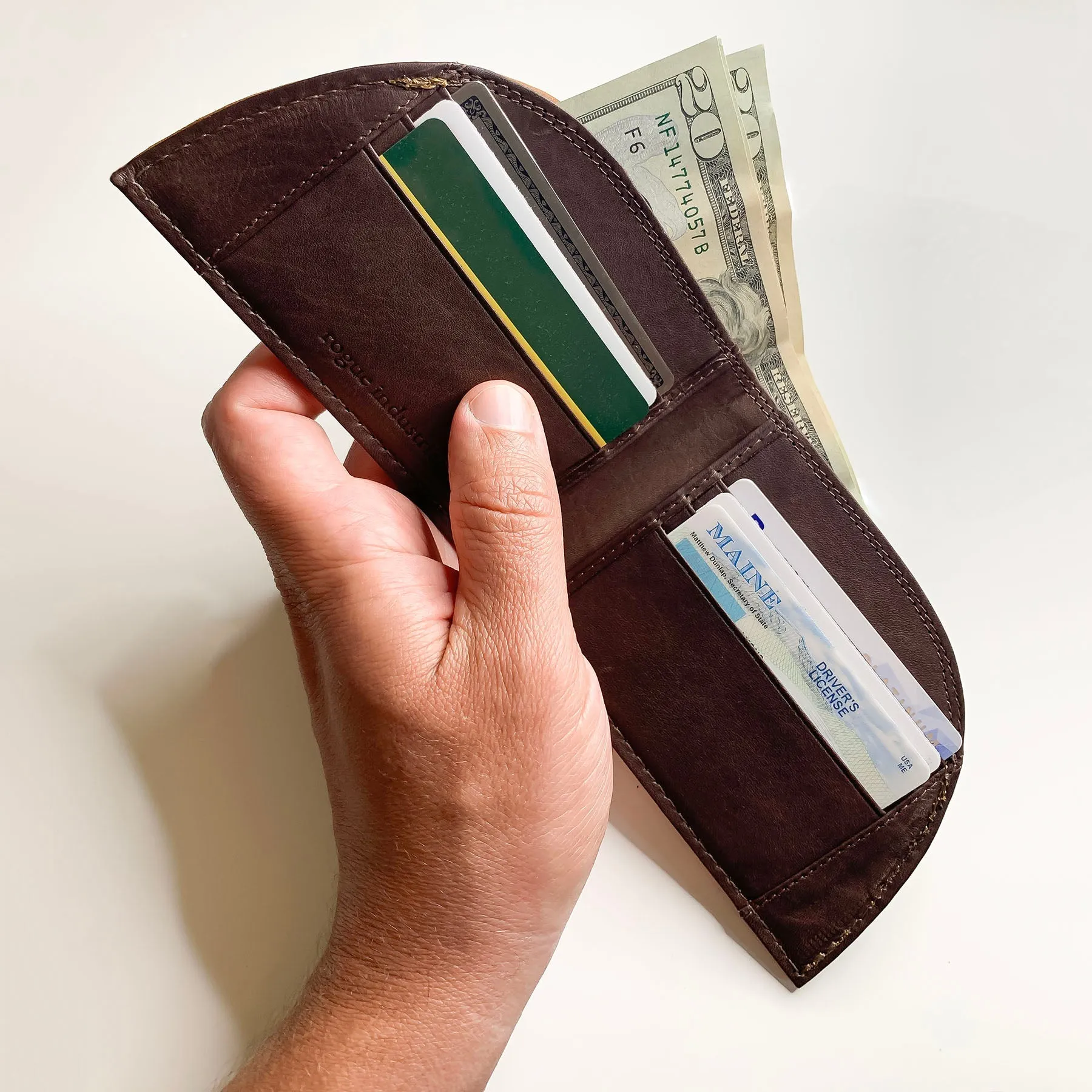 Rogue Front Pocket Wallet - Allagash Tan