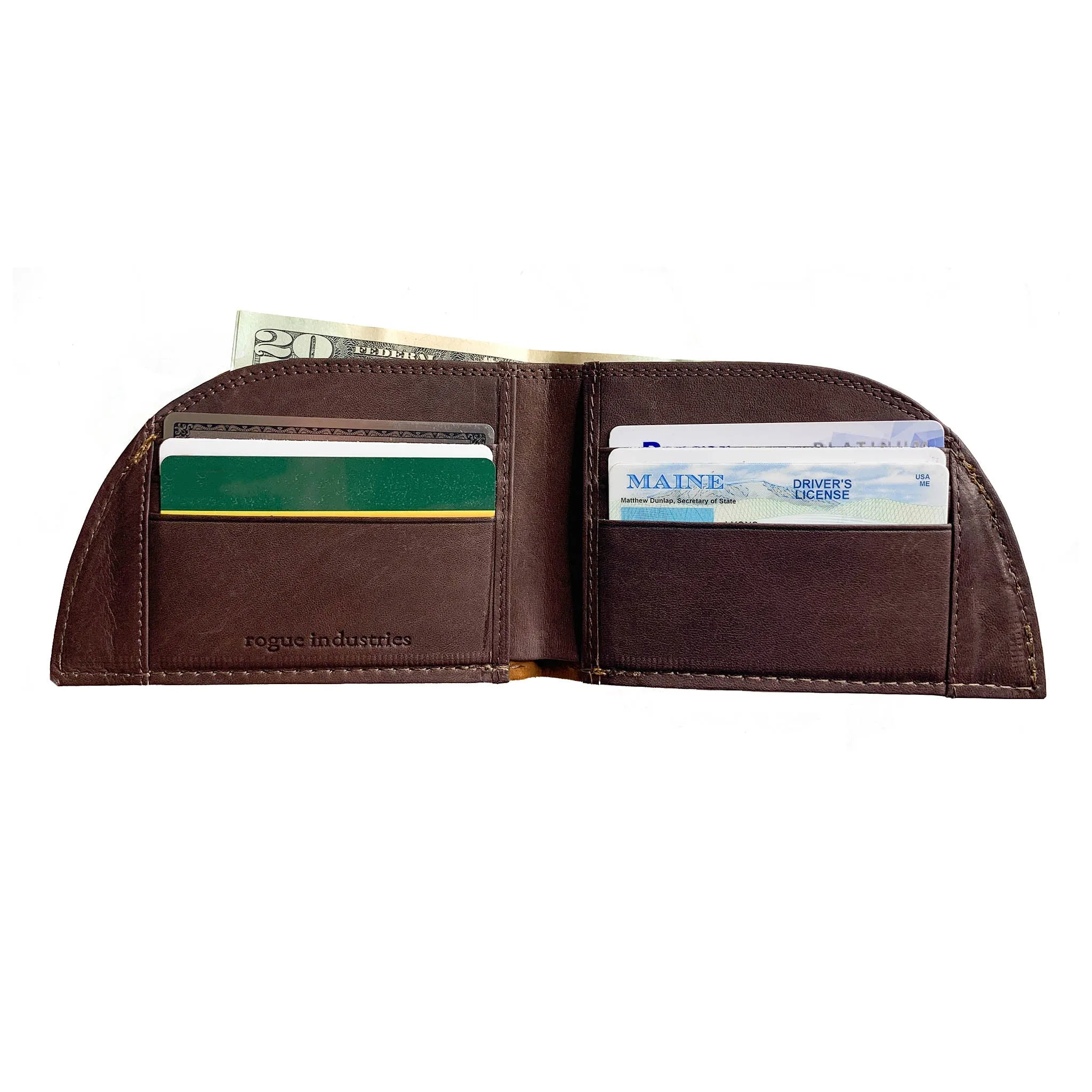 Rogue Front Pocket Wallet - Allagash Tan