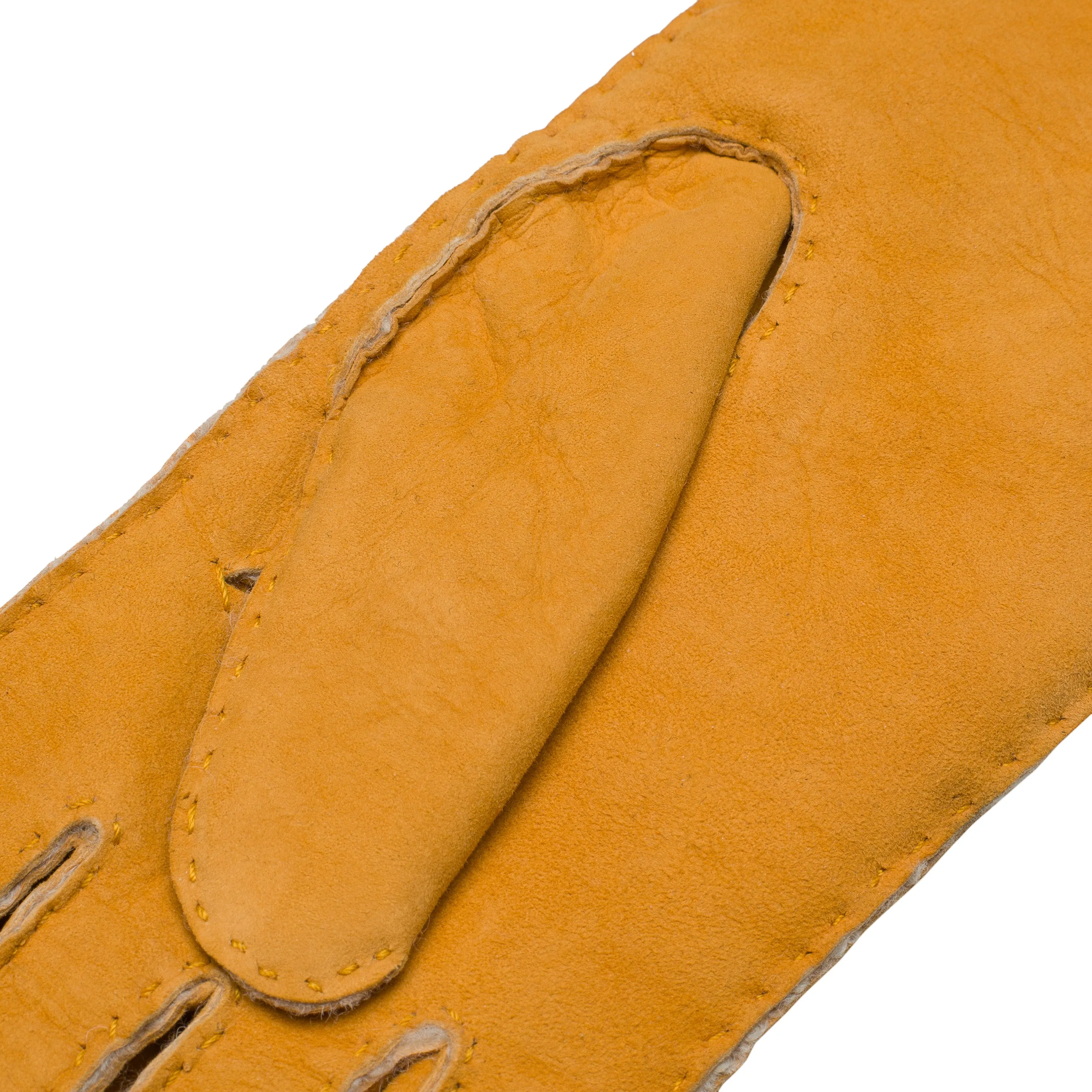 Sella Nevea Yellow Shearling Gloves