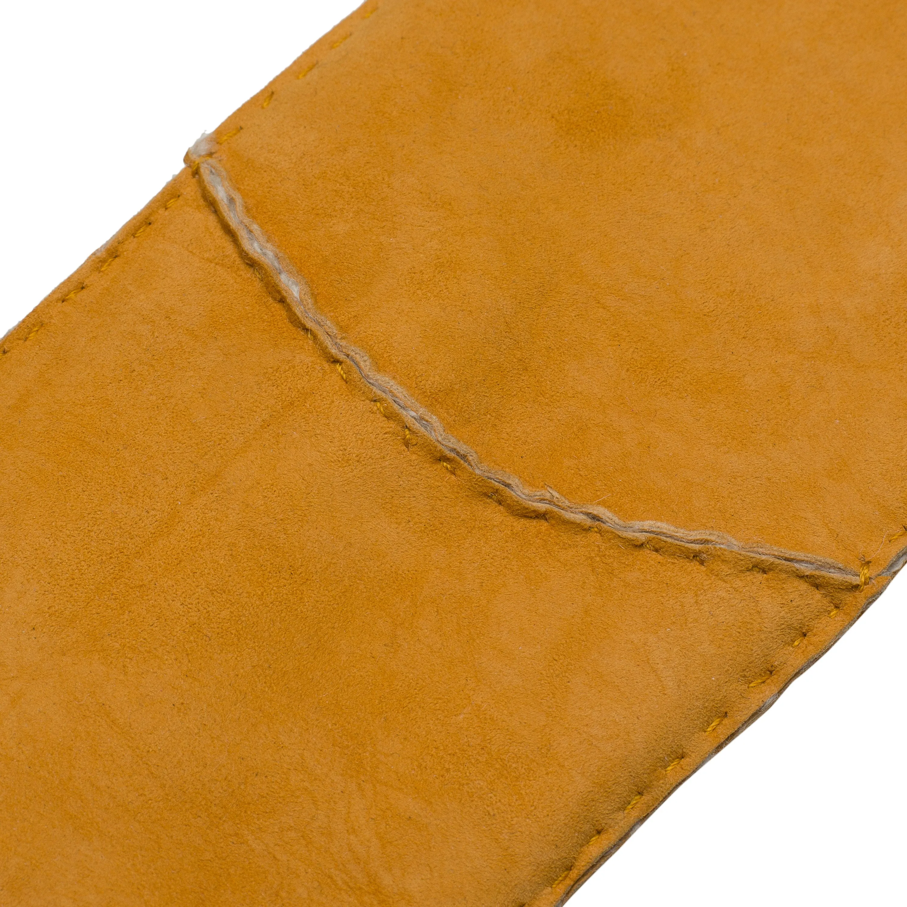 Sella Nevea Yellow Shearling Gloves
