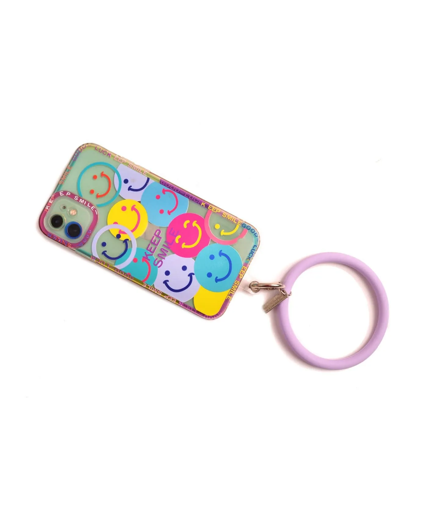 Silicone Lanyard Cell Phone Ring