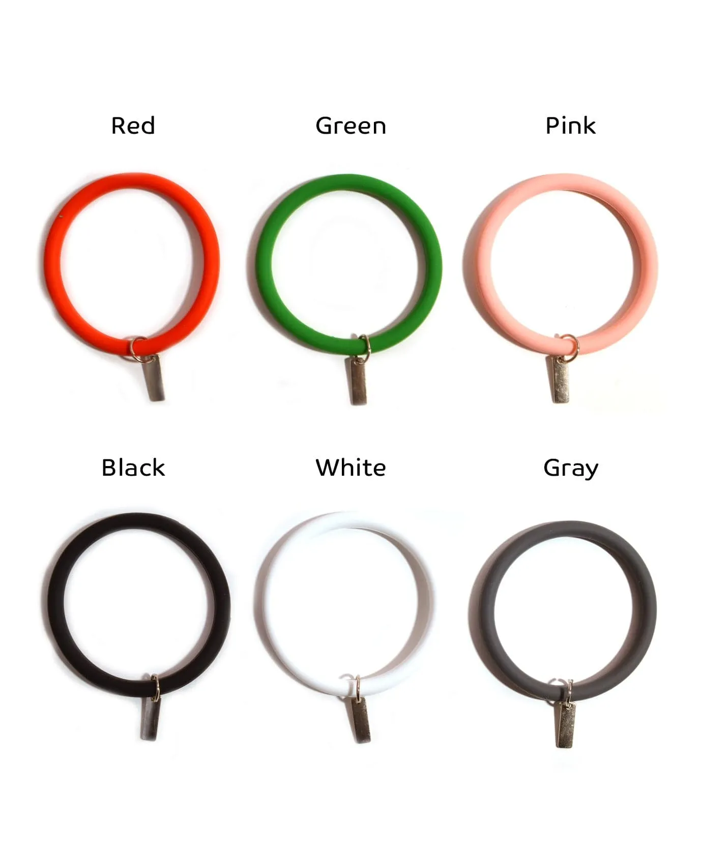 Silicone Lanyard Cell Phone Ring