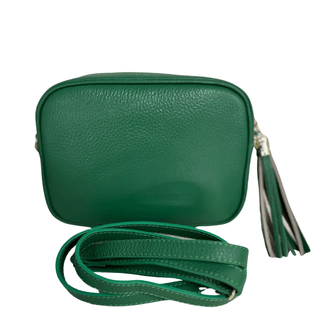 Silvia leather crossbody bag