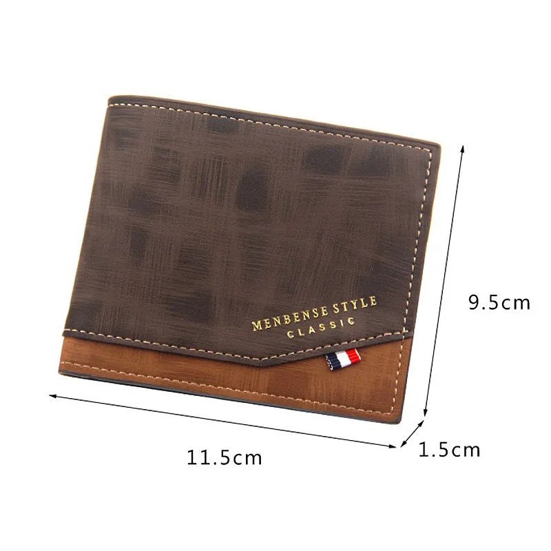Slim  Leather Men Wallets