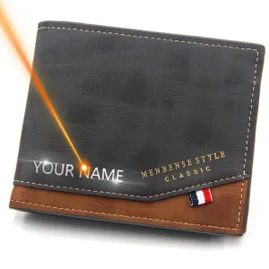 Slim  Leather Men Wallets