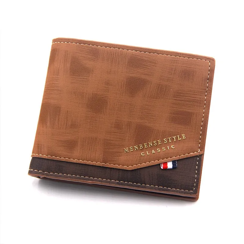 Slim  Leather Men Wallets