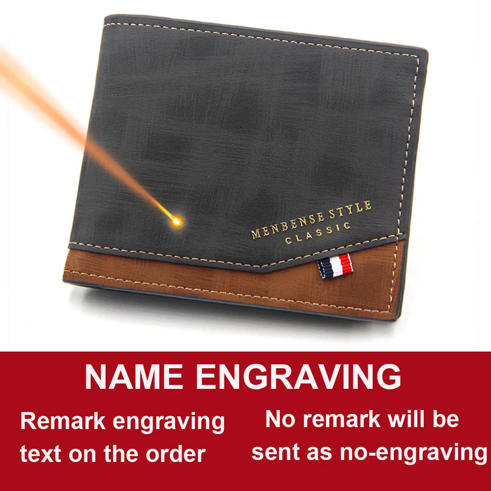 Slim  Leather Men Wallets