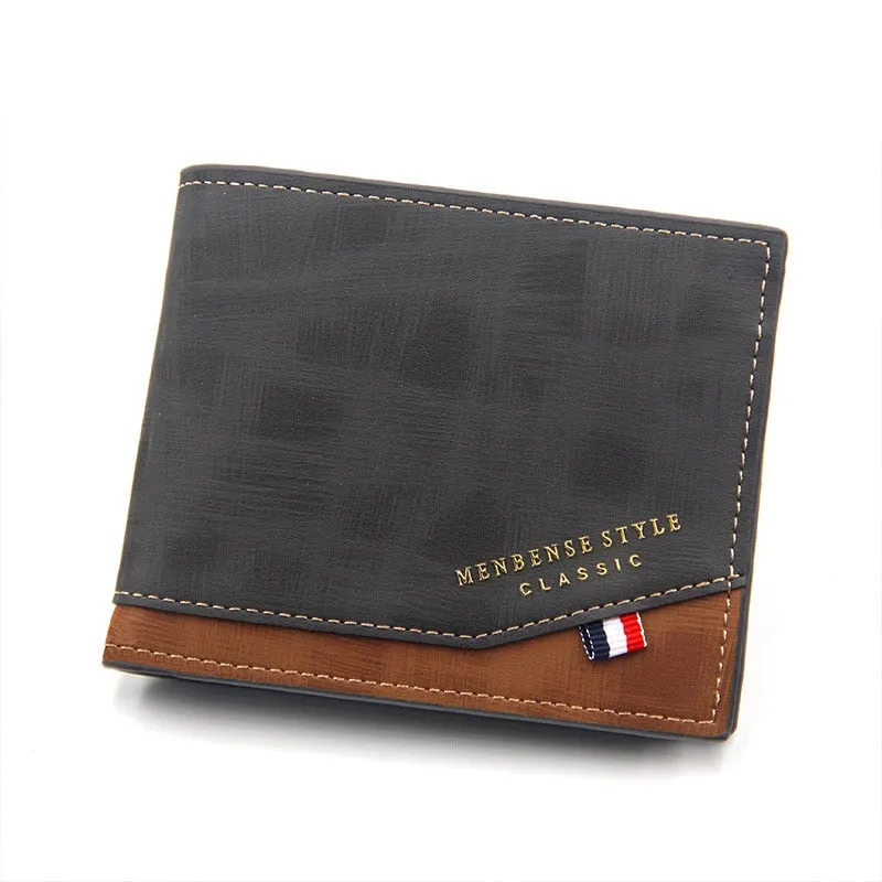 Slim  Leather Men Wallets