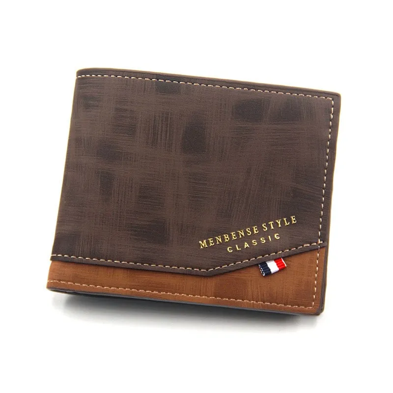 Slim  Leather Men Wallets