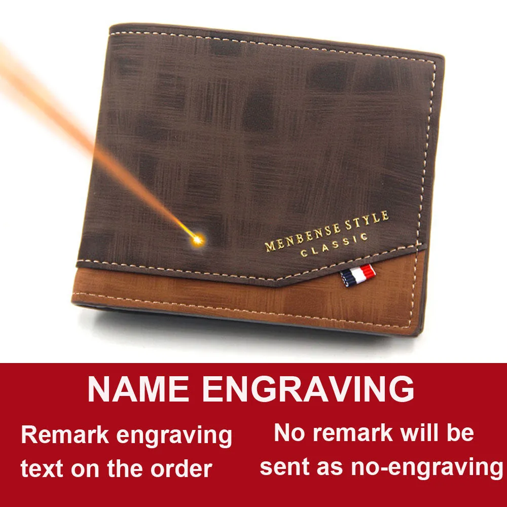 Slim  Leather Men Wallets