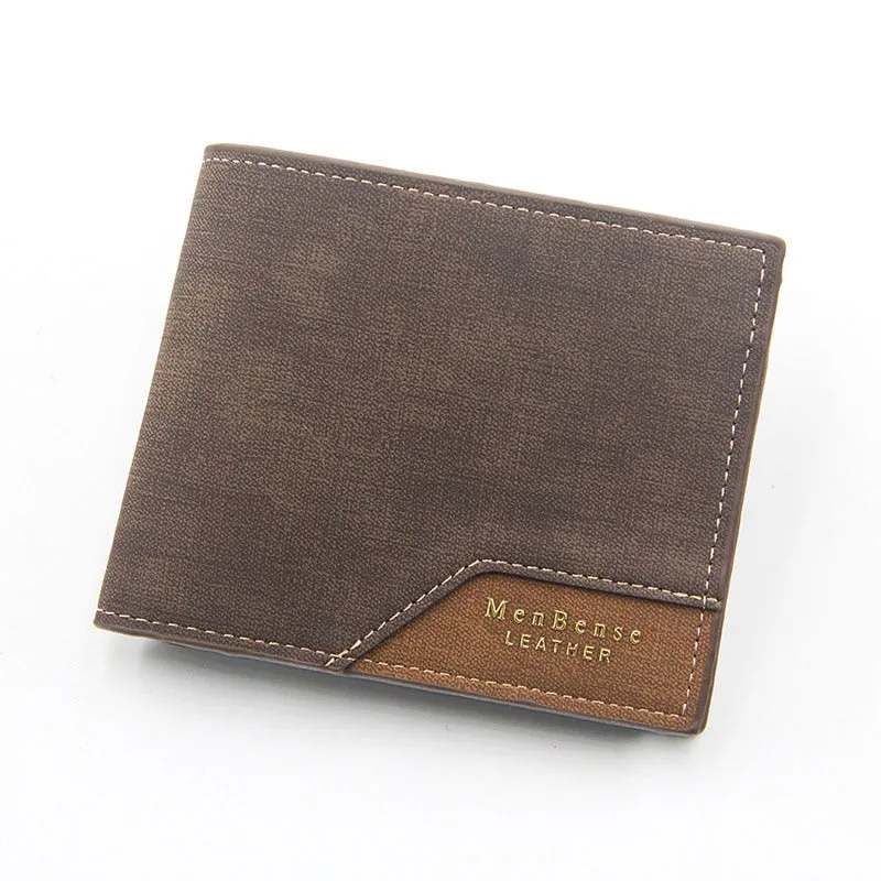 Slim  Leather Men Wallets