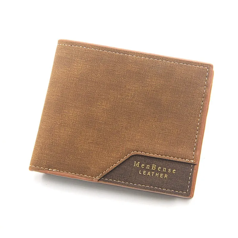 Slim  Leather Men Wallets