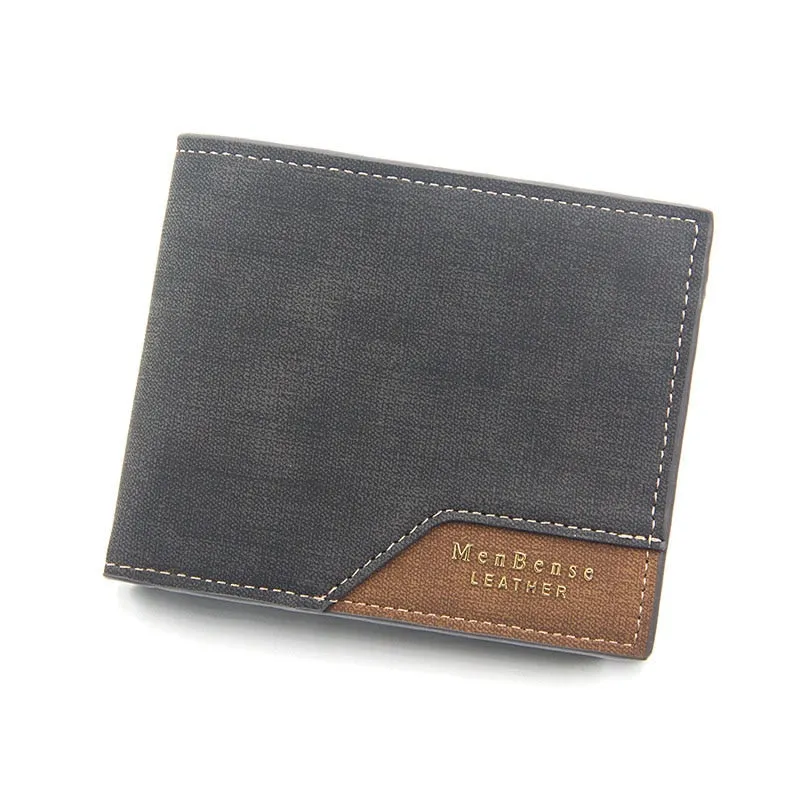 Slim  Leather Men Wallets