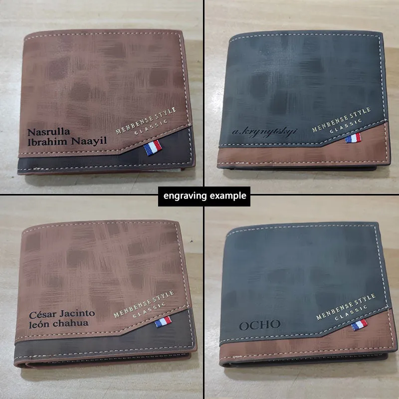 Slim  Leather Men Wallets