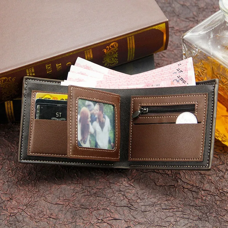Slim  Leather Men Wallets