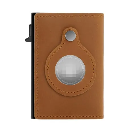Smart Credit Cart Wallets w/ RFID-Blocking Technology &  AirTag Case