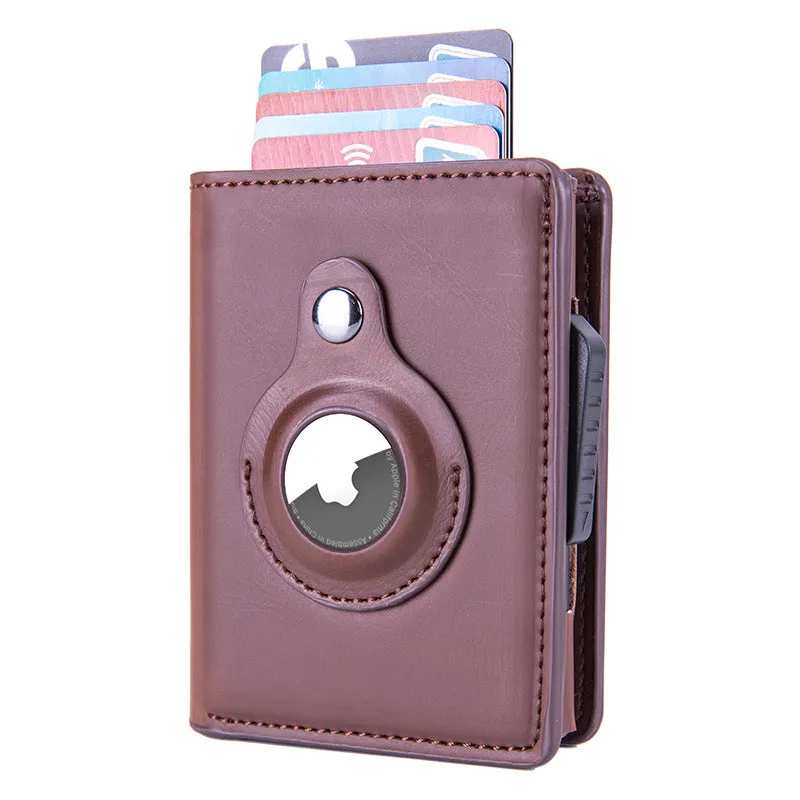Smart Credit Cart Wallets w/ RFID-Blocking Technology &  AirTag Case