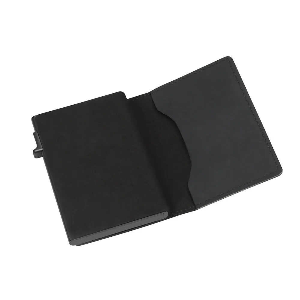 Smart Credit Cart Wallets w/ RFID-Blocking Technology &  AirTag Case