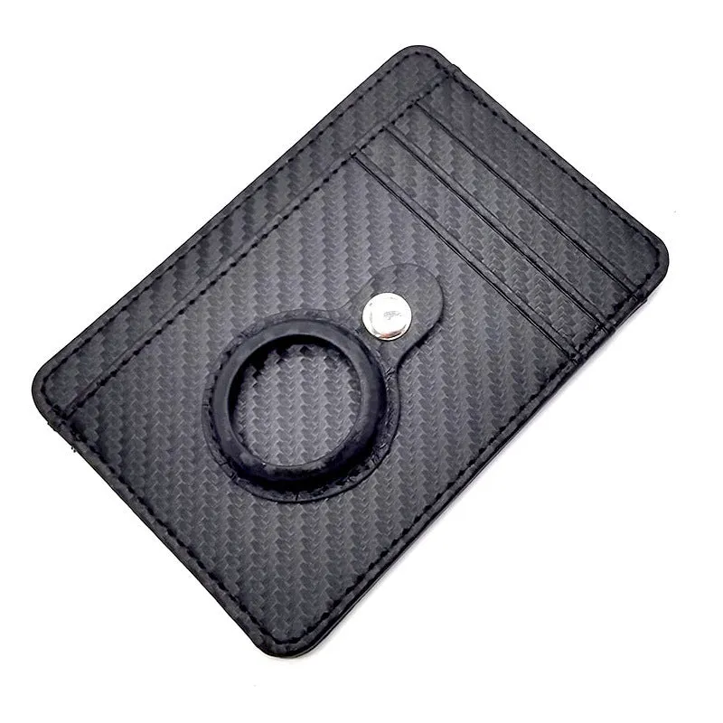 Smart Credit Cart Wallets w/ RFID-Blocking Technology &  AirTag Case