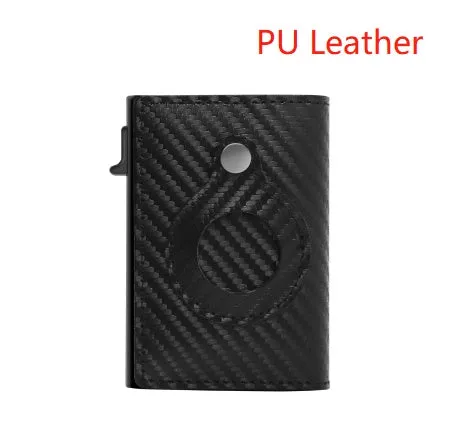 Smart Credit Cart Wallets w/ RFID-Blocking Technology &  AirTag Case