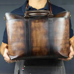 Smith casual patina tote bag