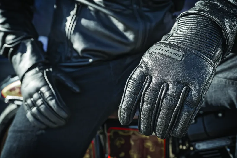 Speed and Strength Off the Chain Leather Gloves