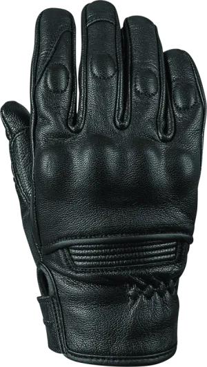 Speed and Strength Throttle Body Leather Glove Black Womens - XL