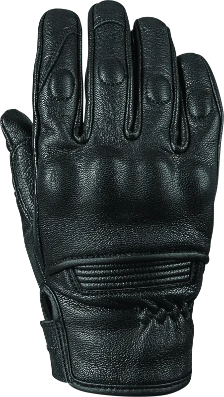 Speed and Strength Throttle Body Leather Glove Black Womens - XL
