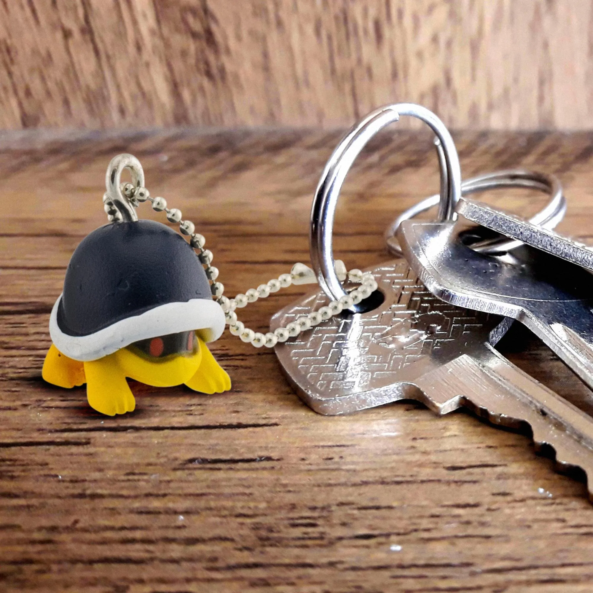 Super Mario Brothers Buzzy Beatle Keychain