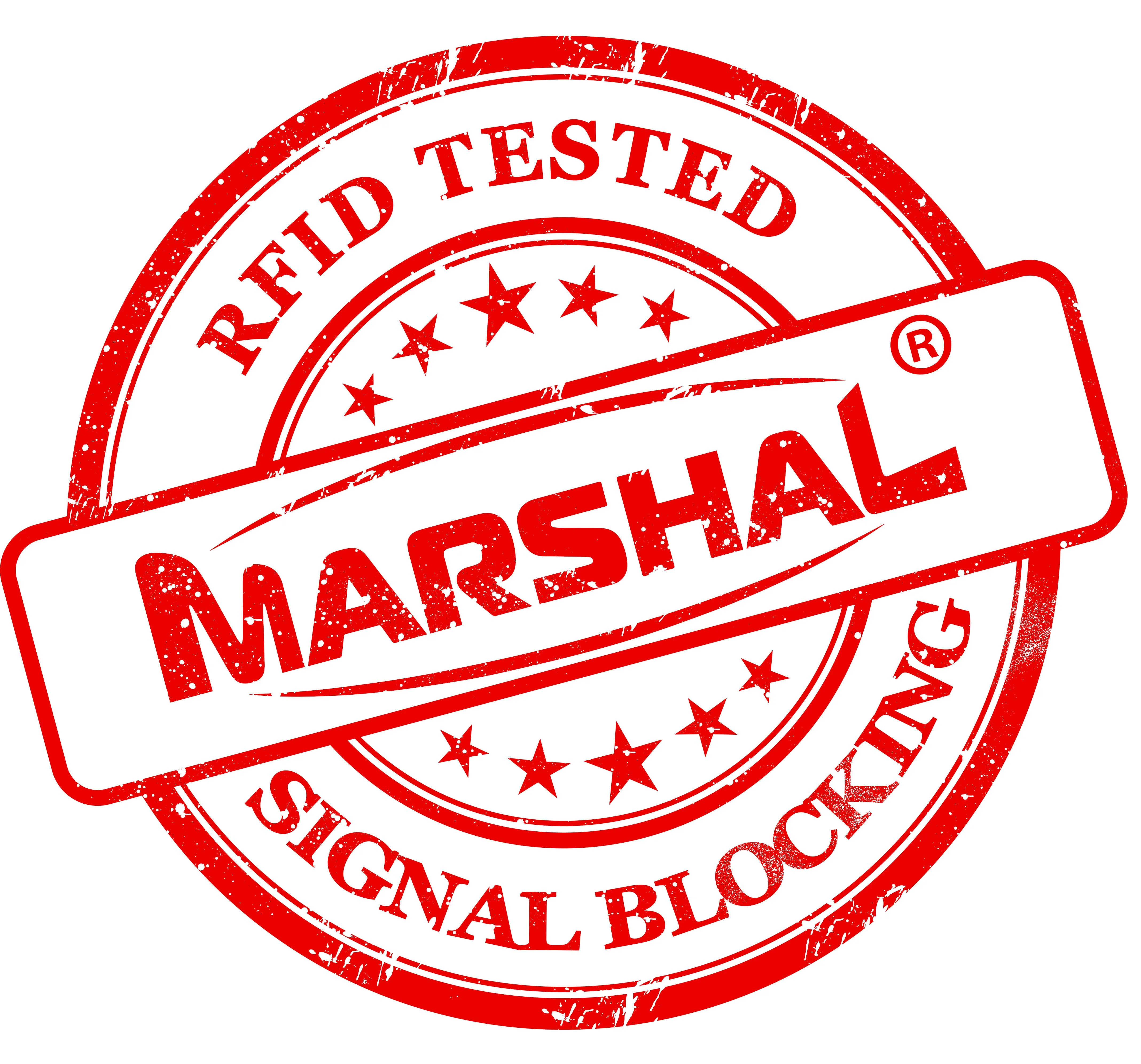 Swiss Marshal RFID Blocking Soft Genuine Leather Expandable Credit Card Outside ID Business Card Holder Wallet SW-RFID-P70