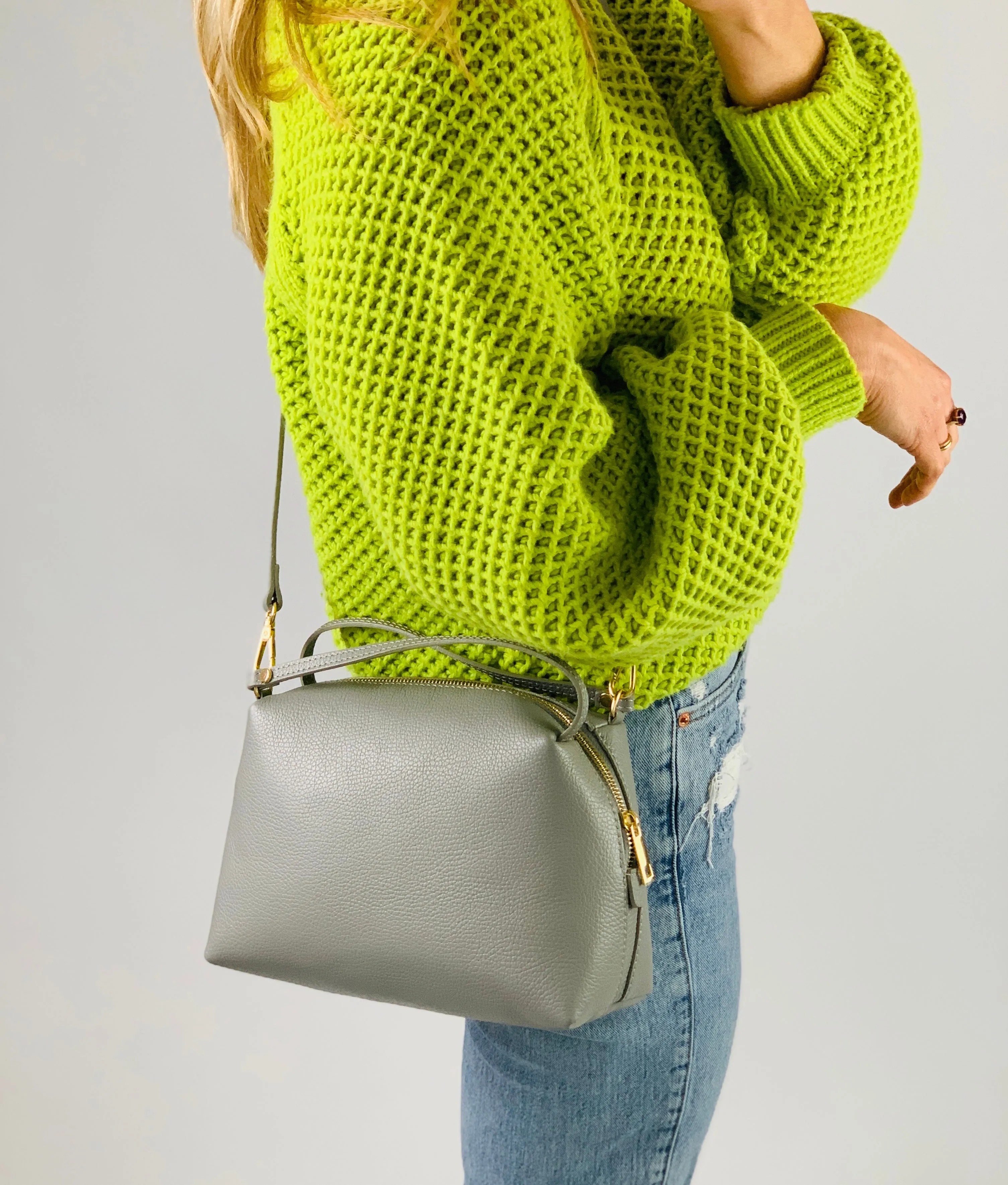 The Firenze Crossbody Grey