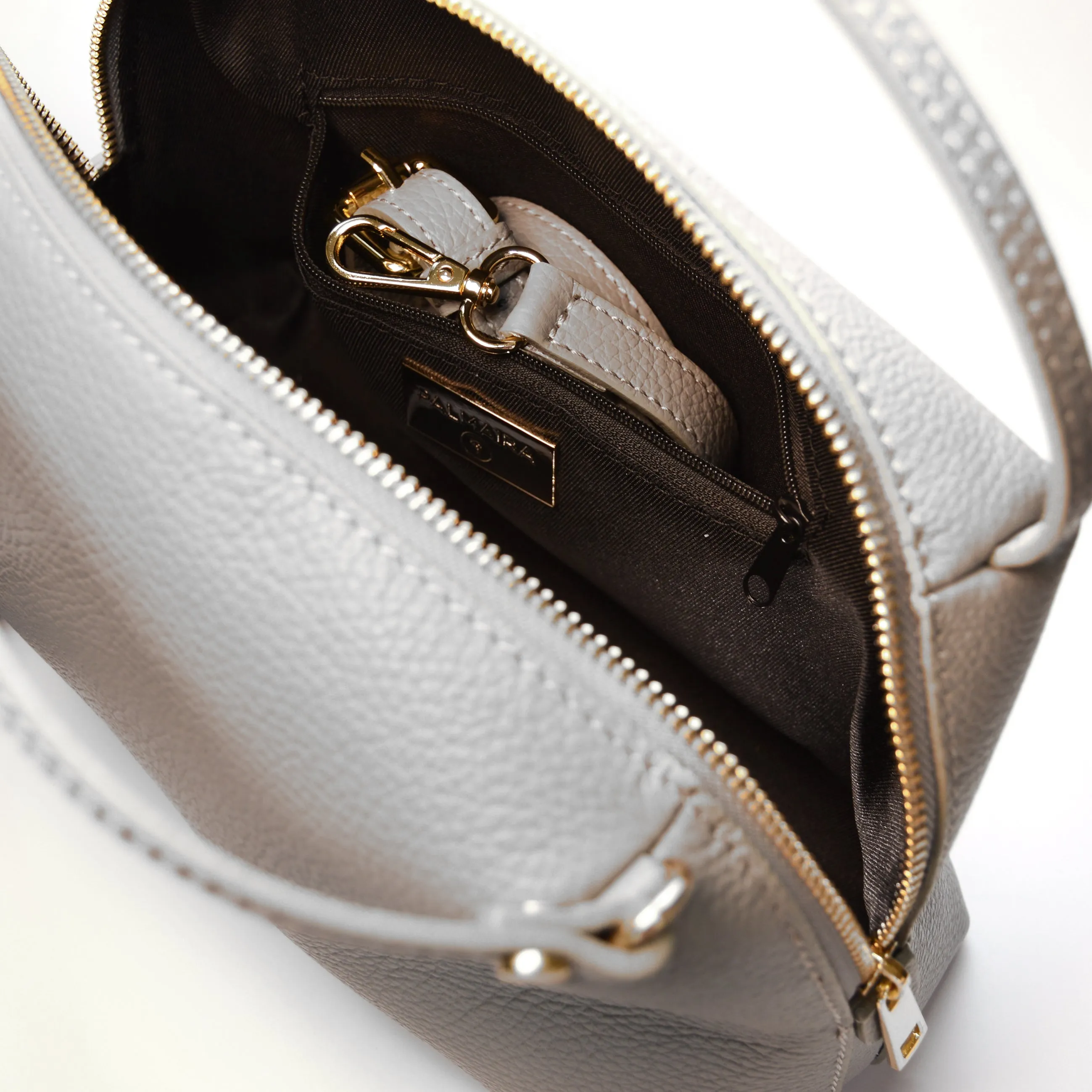 The Firenze Crossbody Grey