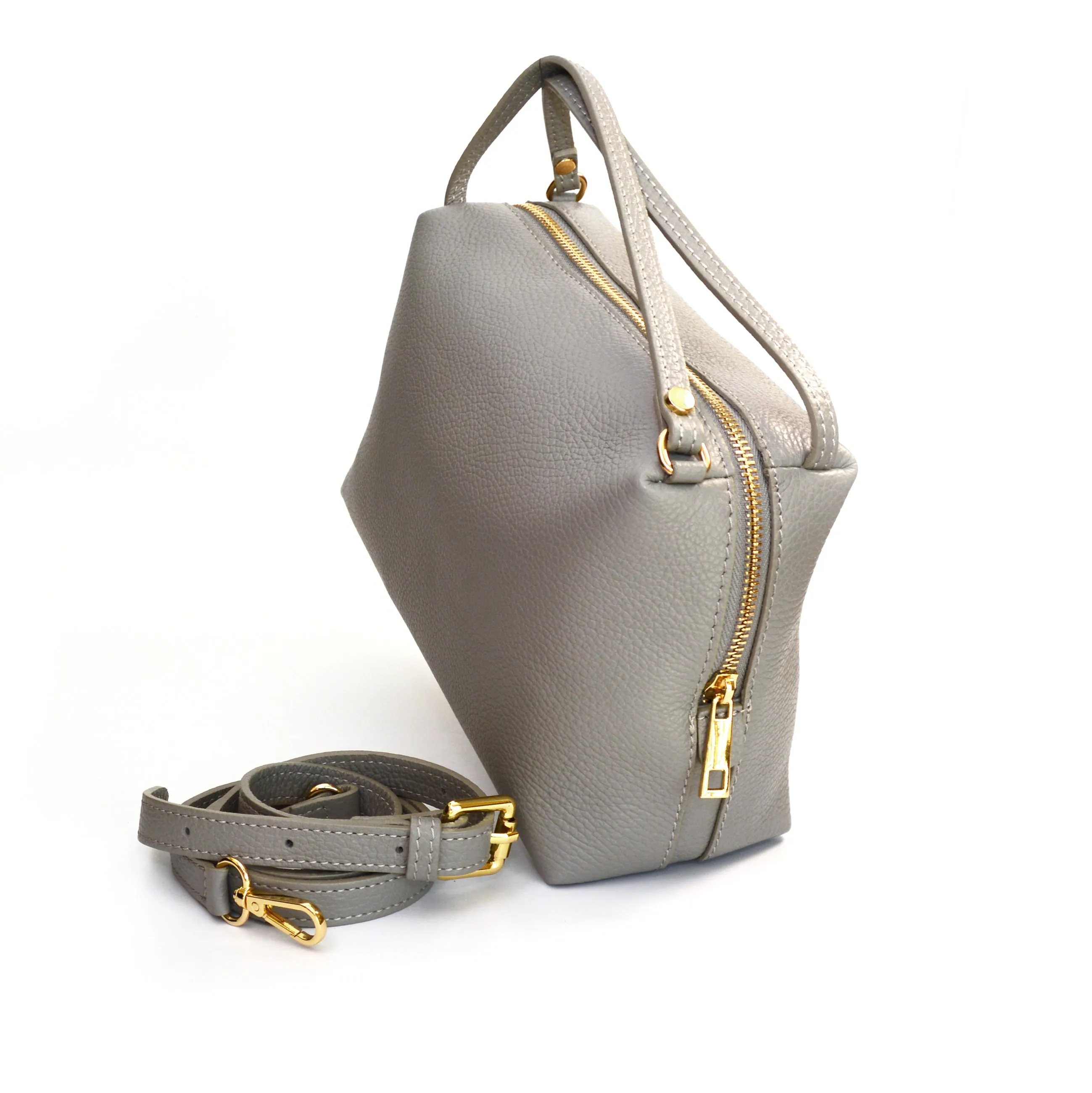 The Firenze Crossbody Grey