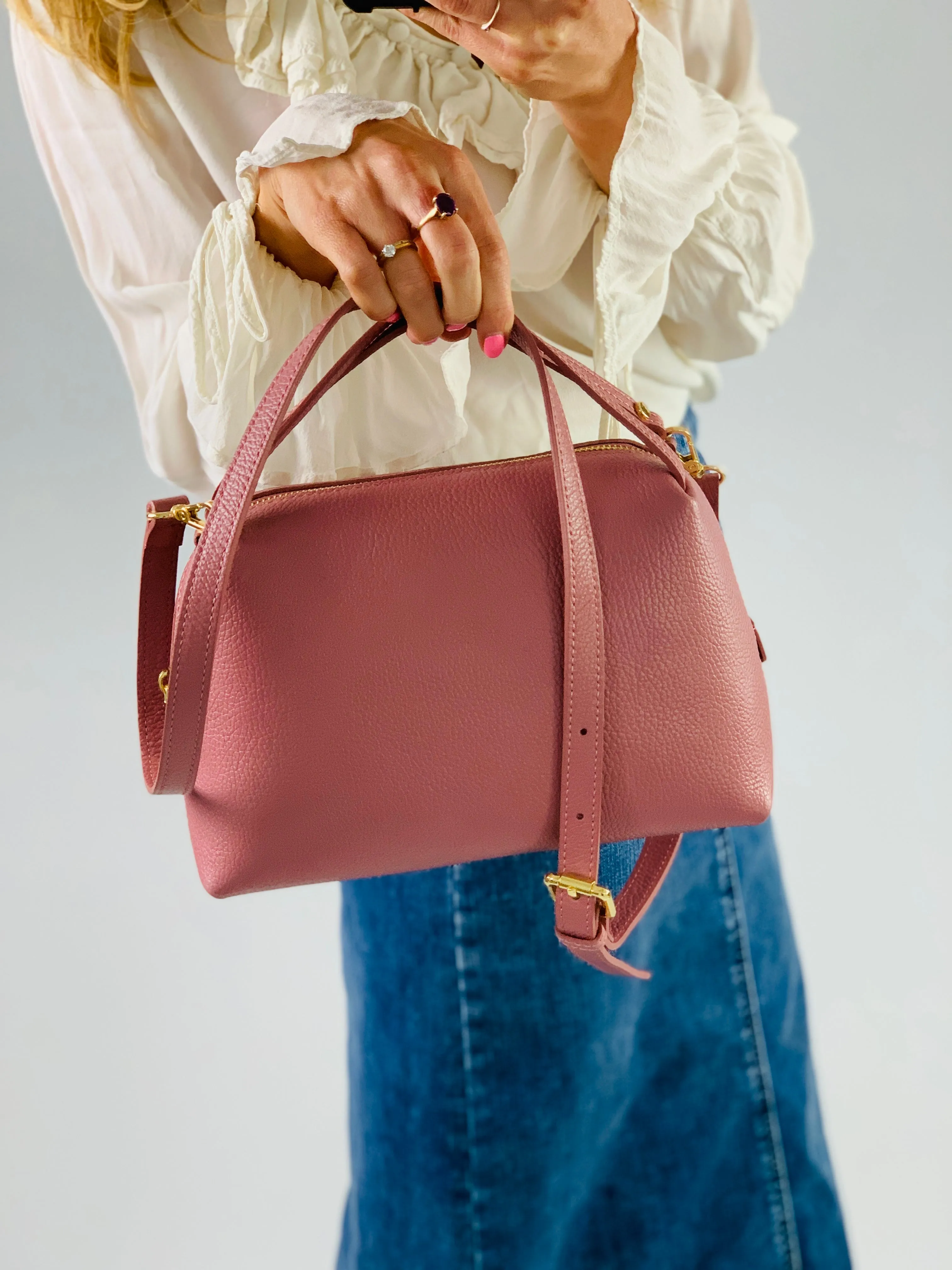 The Firenze Crossbody Mulberry