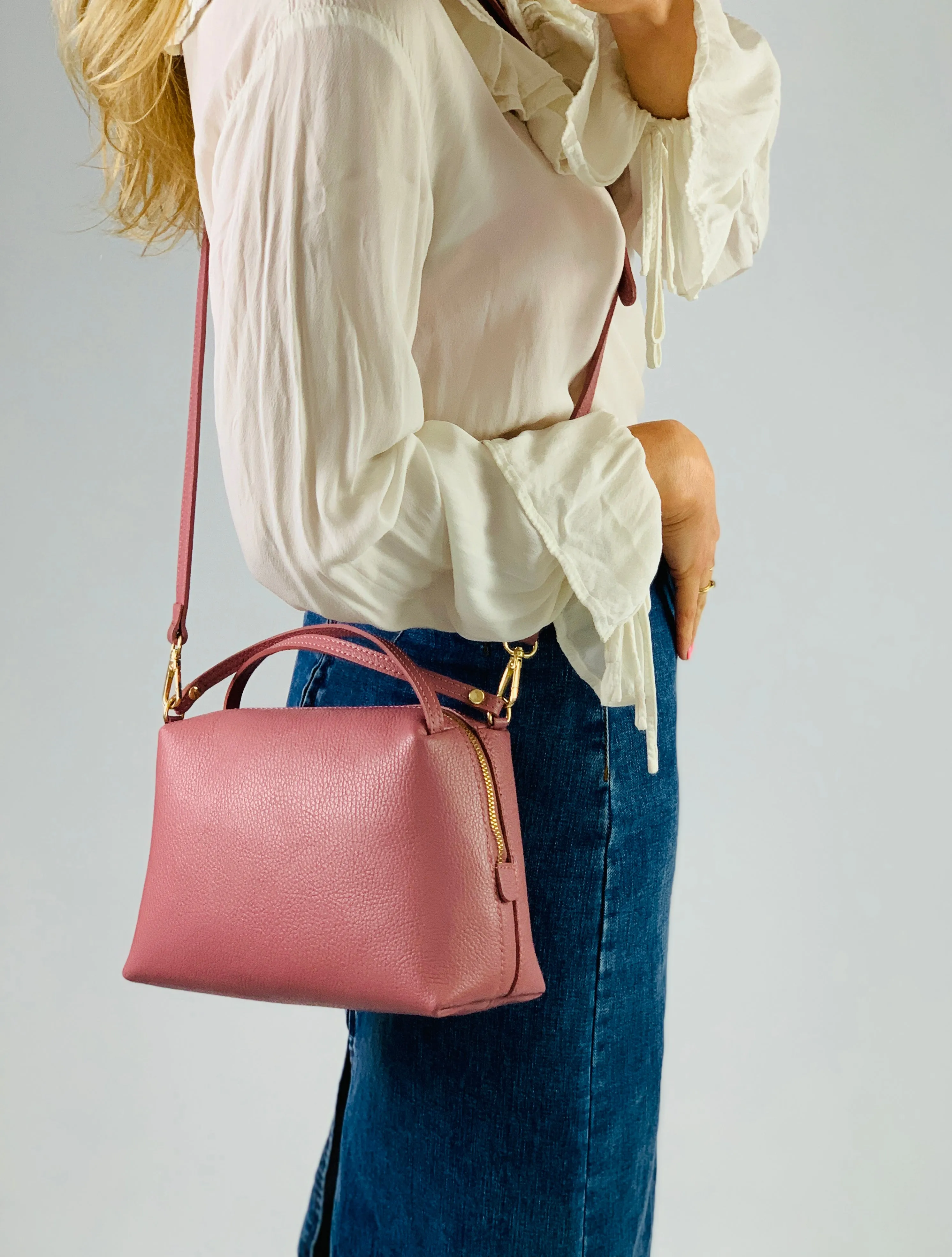 The Firenze Crossbody Mulberry